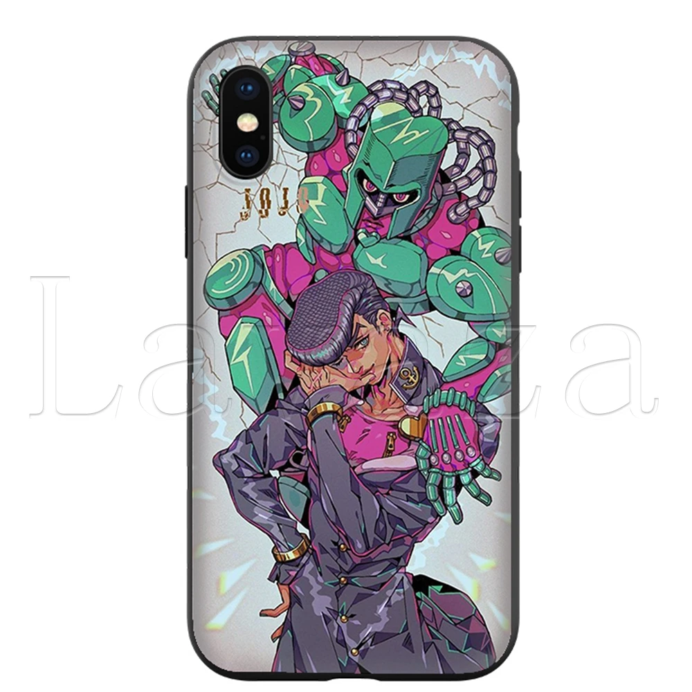 5 Lavaza JoJo Необычные Приключения силиконовый мягкий чехол для iPhone 11 Pro XS Max XR X 8 7 6 6S Plus 5 5S SE - Цвет: 5