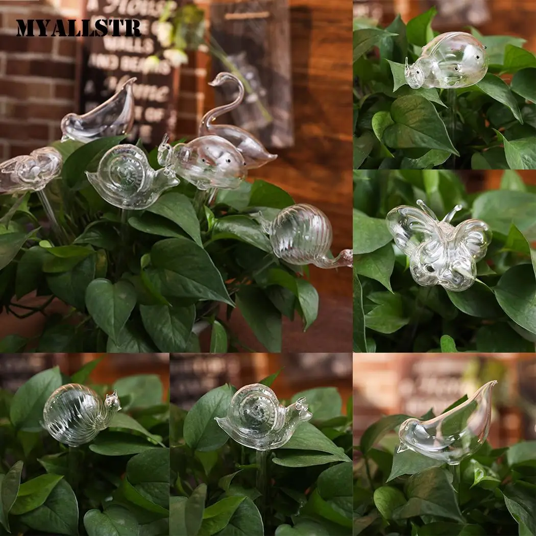 Мини Автоматическое устройство орошения наружные садовые растения в форме