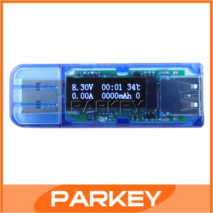 USB 3.0 напряжение Амперметр С ток-напряжение потенциала пробной функции Детектор