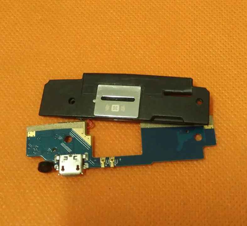 Б/у оригинальная зарядная плата с usb разъемом + Громкий динамик для iOcean X7 HD X7s Turbo Plus