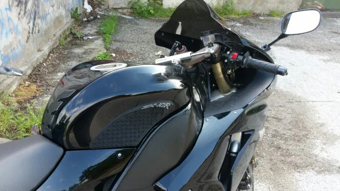 Для Kawasaki ZX 10R ZX10R 2006 2007 мотоциклетные противоскользящие газовые масляные колодки
