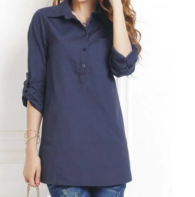 Женская длинная рубашка с длинным рукавом большие размеры|moral| |