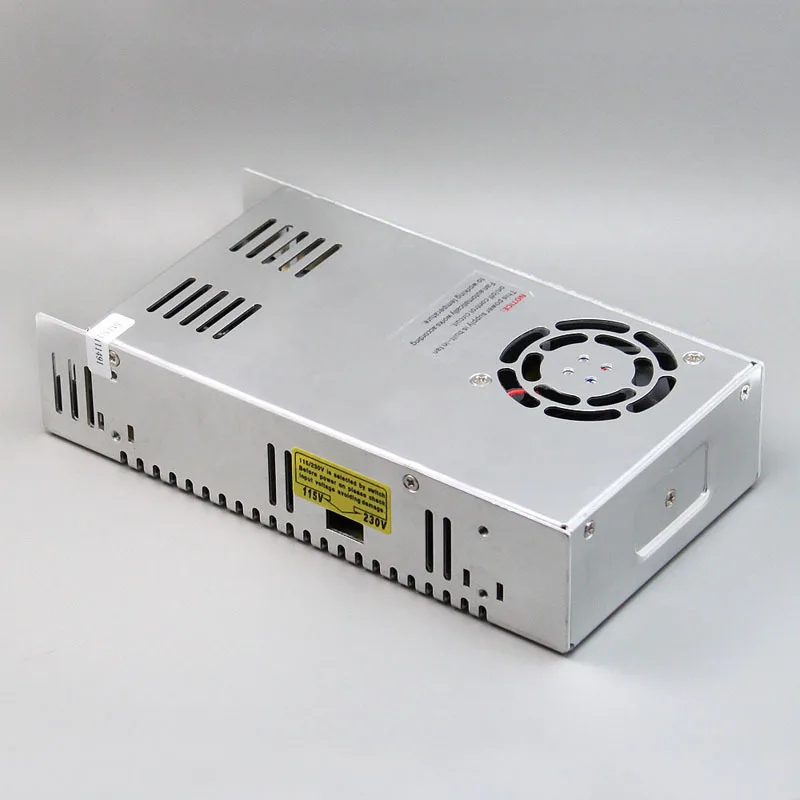 Одиночный выход dc48V 8.3A 400W импульсный источник питания для светодиодной ленты 110V