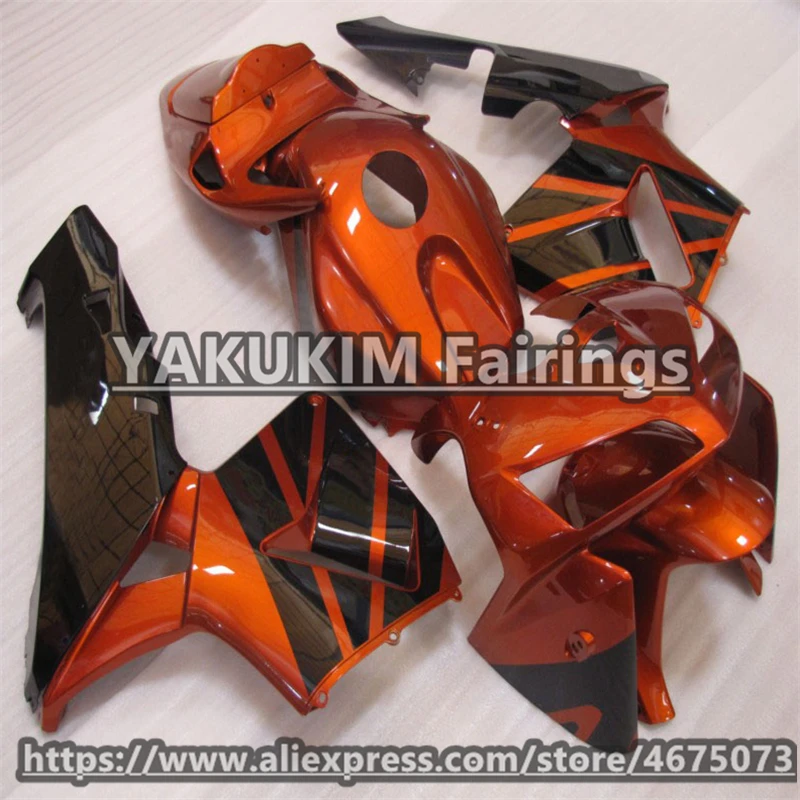 Комплект обтекателей ABS для Honda CBR 600RR 2005 2006 f5 обтекатели мотоцикла CBR600RR Обтекатели