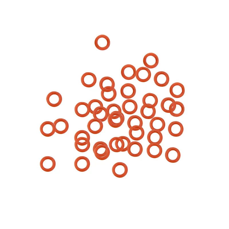 100 шт. плоская силиконовая резиновая уплотнительная прокладка для стрельбы из