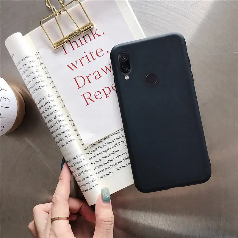 Ярких цветов силиконовый чехол на для oppo r11 r11s r9 r9s plus r15 pro a57 a39 a59 a37 a71 a79 a83 f9 a3 a5 f5 a73 f7 a3s a5s крышка - Цвет: black