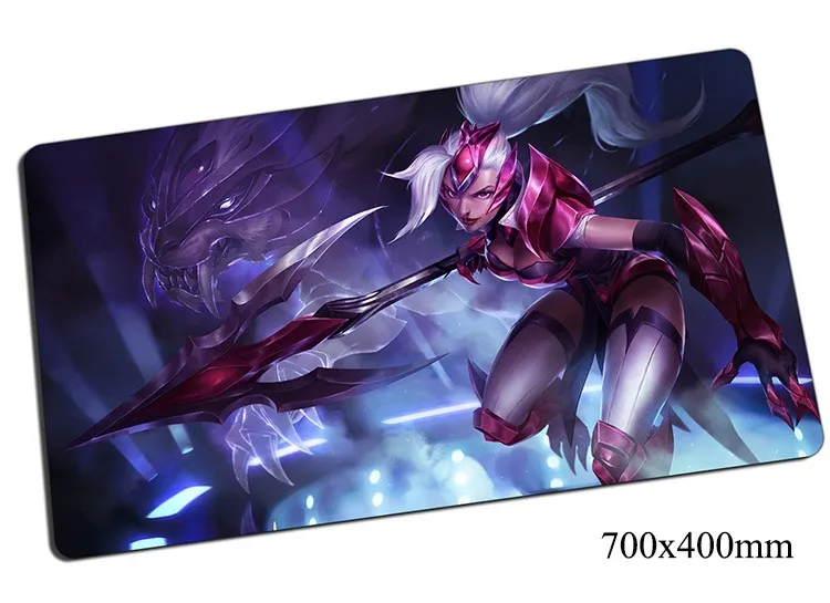 Игровой коврик для мыши nidalemouse 700x400 мм игровой lol gamer Bestial Huntress большой мыши|gamer mouse