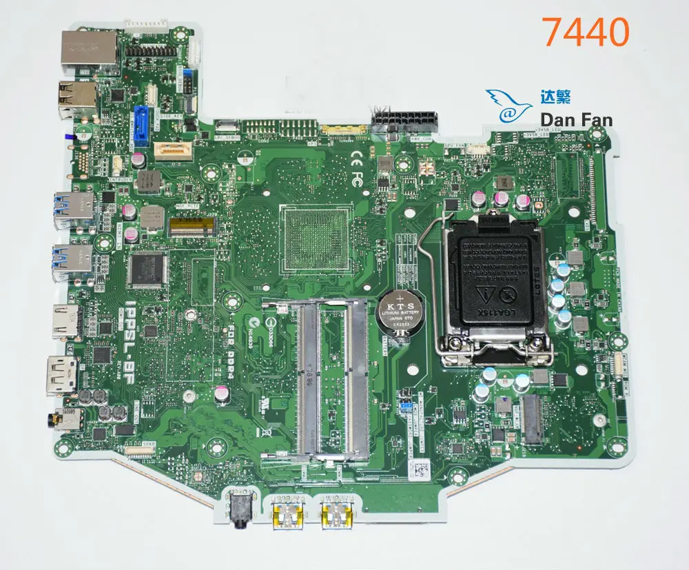 

CN-0N0JCC For DELL OptiPlex 24 7000 7440 MT AIO Motherboard IPPSL-BF DDR4 LGA1151 Mainboard 100%tested fully work