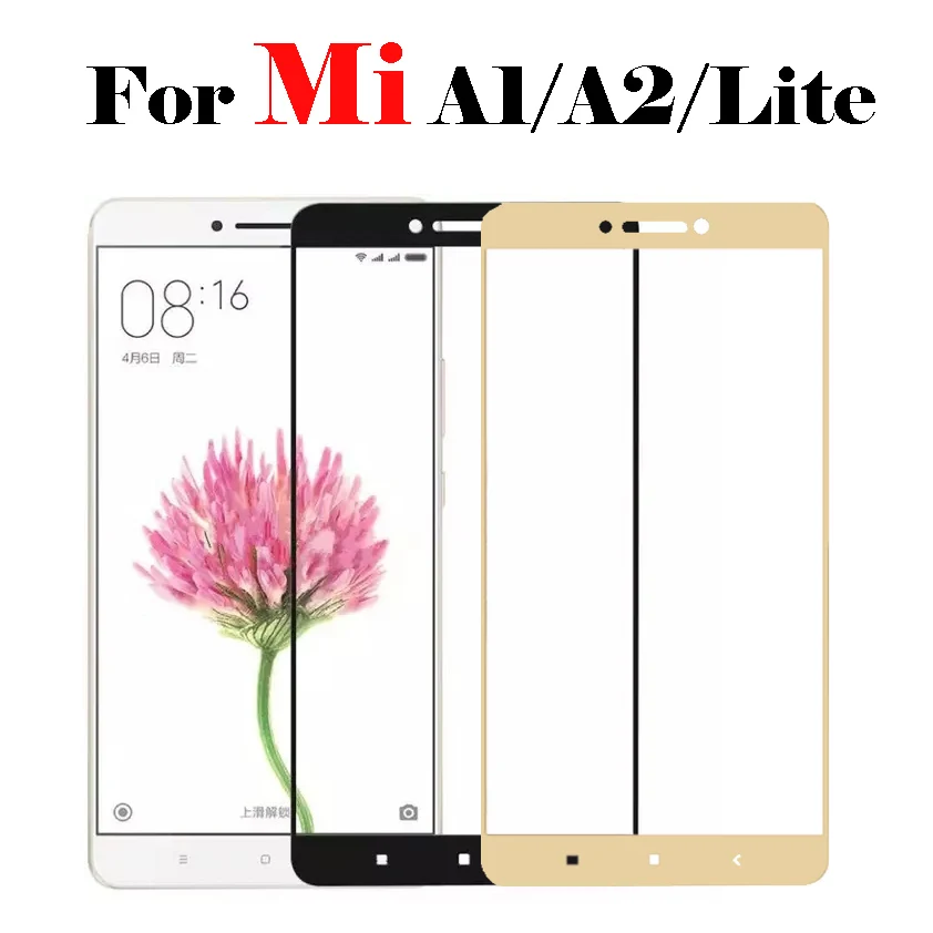 Для xiaomi Mi A1 Защитное стекло для a2 lite glass 1a 2a a 2 light xiaomei ksiomi siomi xiami xiomi закаленное