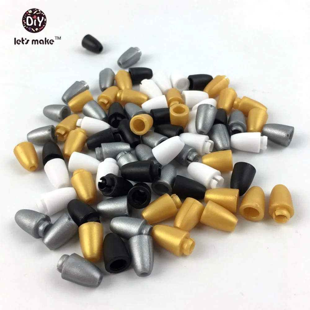 

Let's Make Plastic Breakaway Clasps Safety Clasp 100pc Teething Necklaces Bracelet Jewelry DIY Beads Stroller Accessories