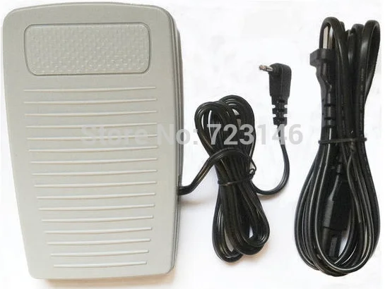 

SEWING MACHINE FOOT CONTROLLER, PEDAL & LEAD WILL FIT SINGER 9100 BUTTERFLY JD2340QB/40A/20A/P21C/XOA
