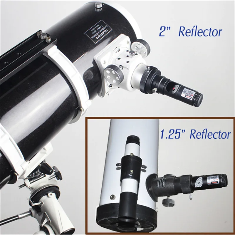 Уравновешены 2 дюймов Лазерная коллиматорный адаптер для окуляра Для