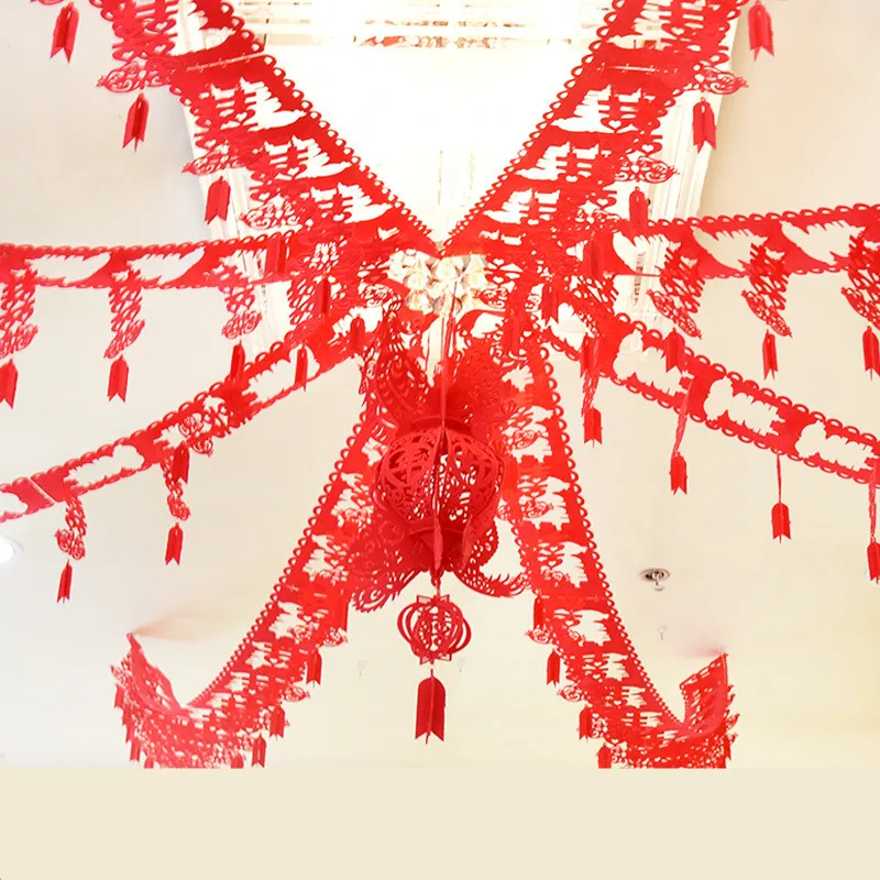 Великолепный набор для украшения свадебной церемонии реквизит брачной комнаты