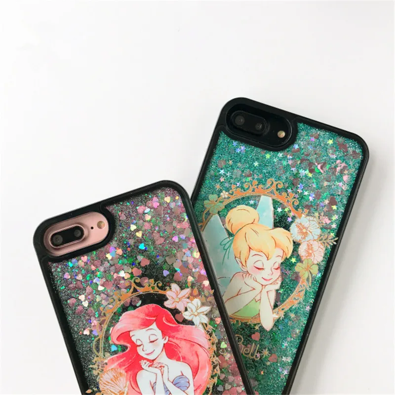 Мягкий чехол-накладка из ТПУ для iPhone 6 6S 7 Plus со сказочным рисунком в виде