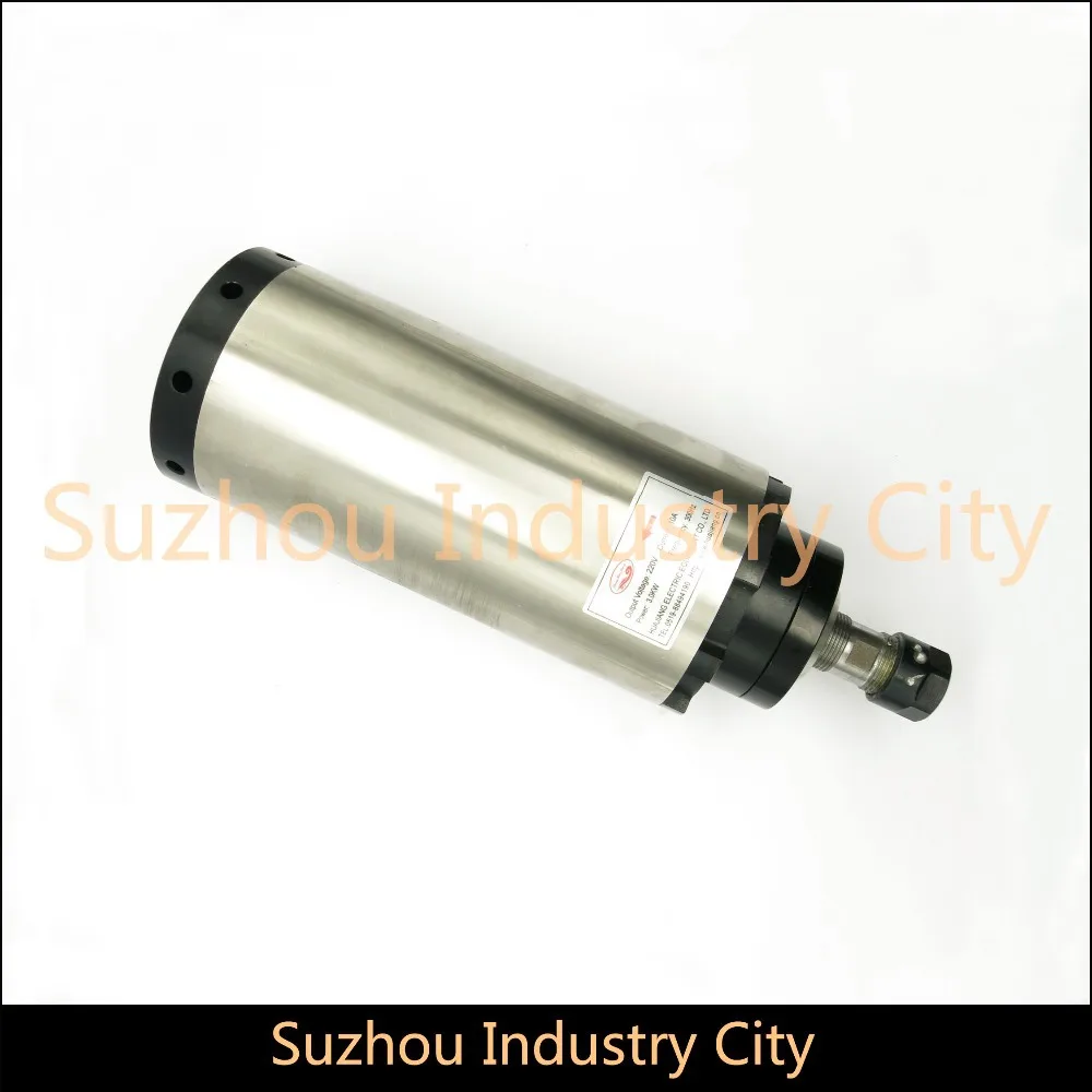 3 КВТ электродвигатель шпинделя с воздушным охлаждением ЧПУ круглого типа для