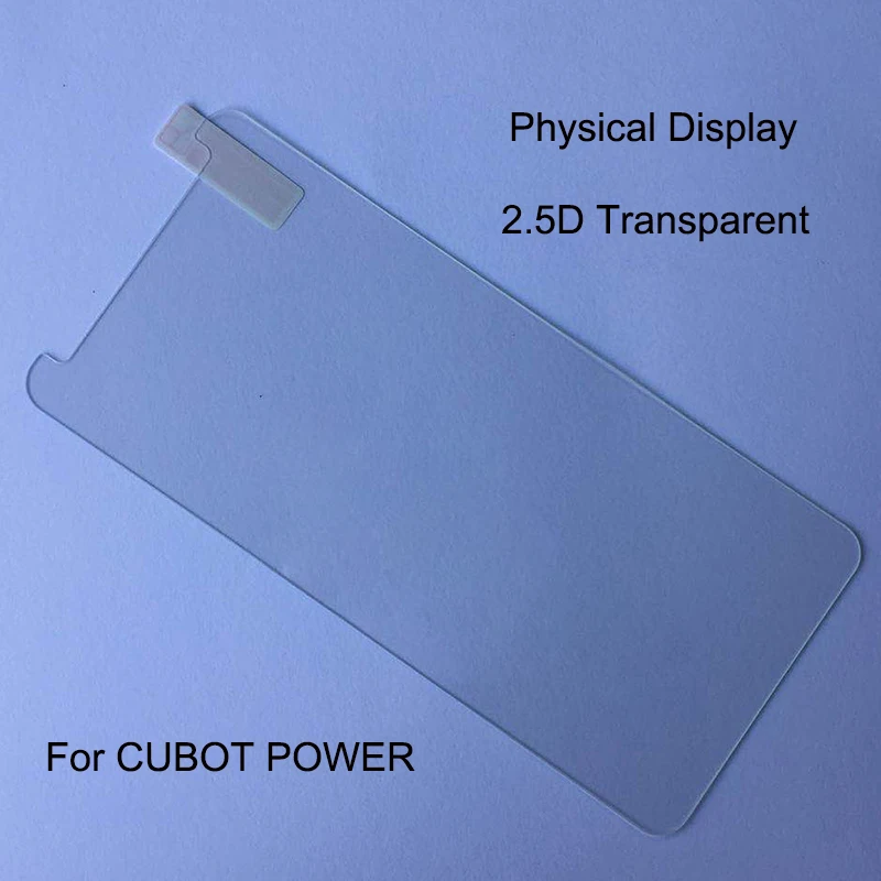 Закаленное стекло Cubot Power Glass для смартфона Защитная пленка экрана power