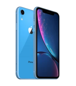 Blue Apple iPhone XR заводской разблокированный мобильный телефон 4G LTE 6," шестиядерный 12 МП и 7 мп ram 3 ГБ rom 64 Гб/128 ГБ/256 ГБ NFC - Цвет: Blue