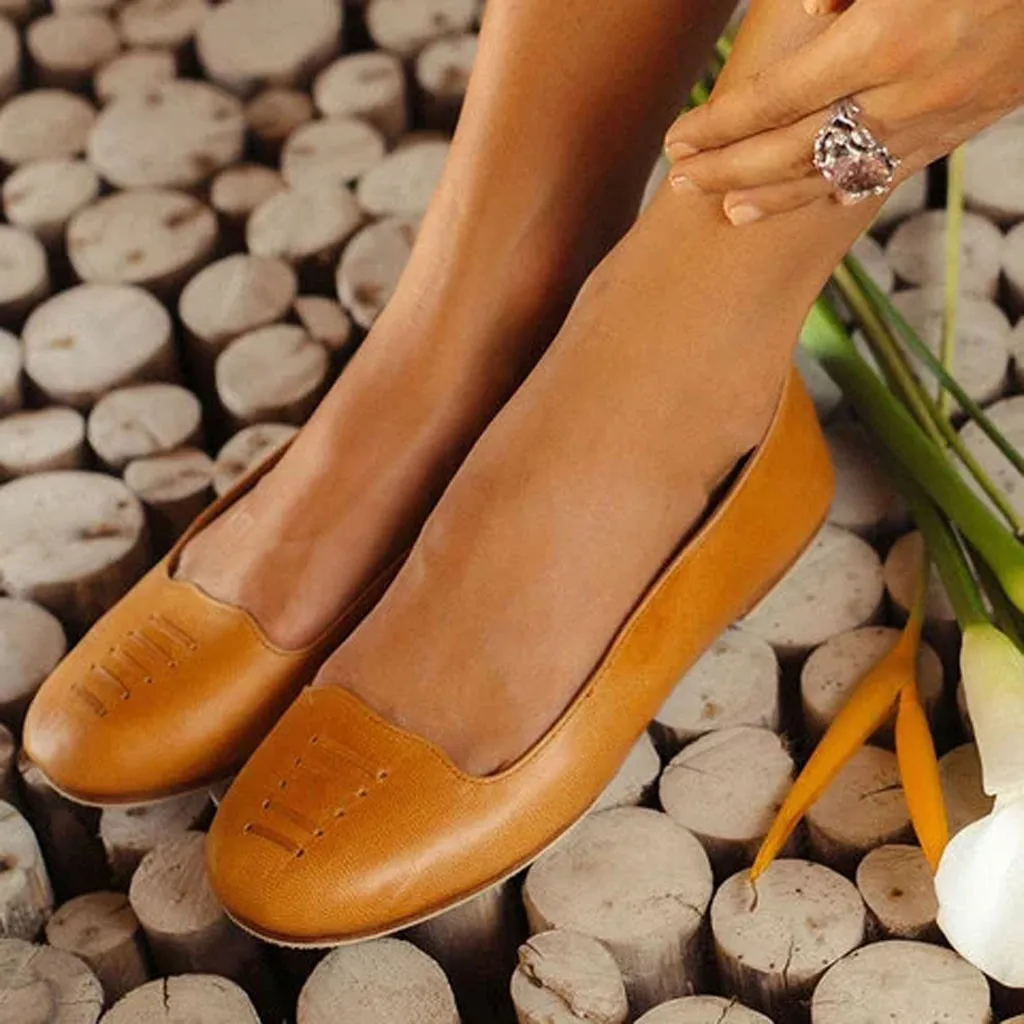 Женские летние сандалии в стиле ретро нескользящая пляжная обувь на плоской