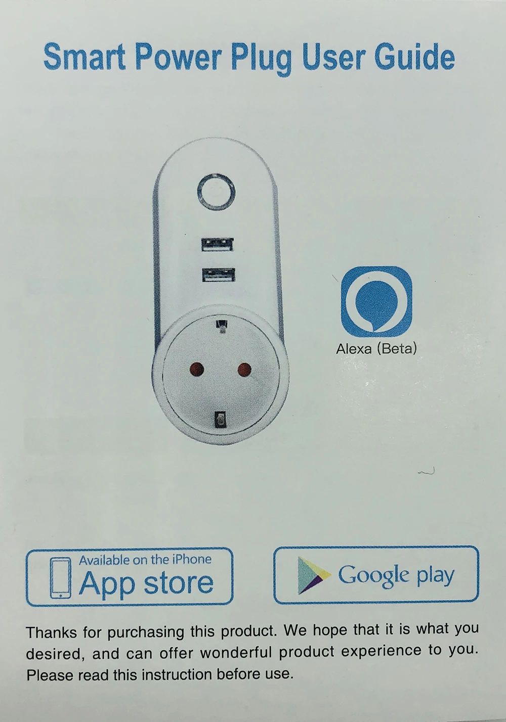 Умная розетка с Wi-Fi разъемом с USB пультом дистанционного управления, функцией управления таймером, совместимой с Amazon Alexa Google Home