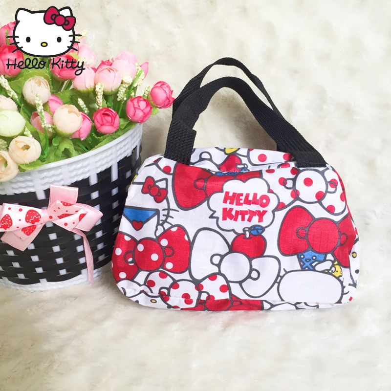 Hello kitty ручные сумки модная Наплечная Сумка на одно плечо Женская дорожная сумка