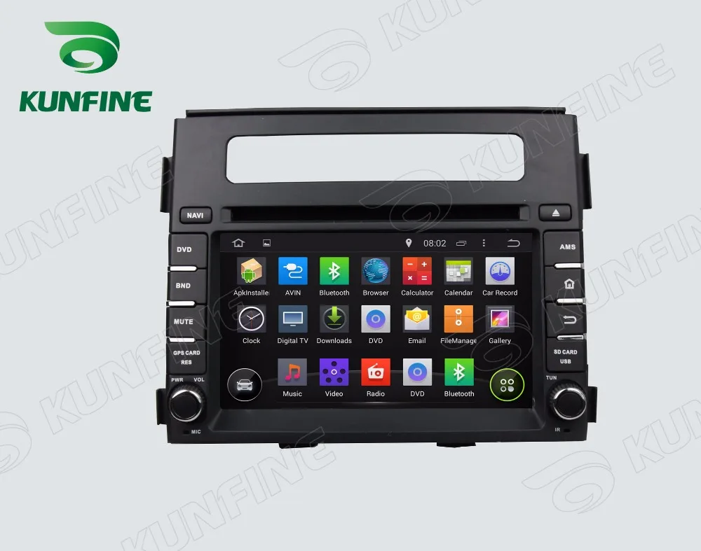Quad Core 1024*600 Android 5.1 Car DVD GPS Navigation Player Stereo for KIA SOUL 2013-2014 Radio Wifi Steering Wheel Control | Автомобили