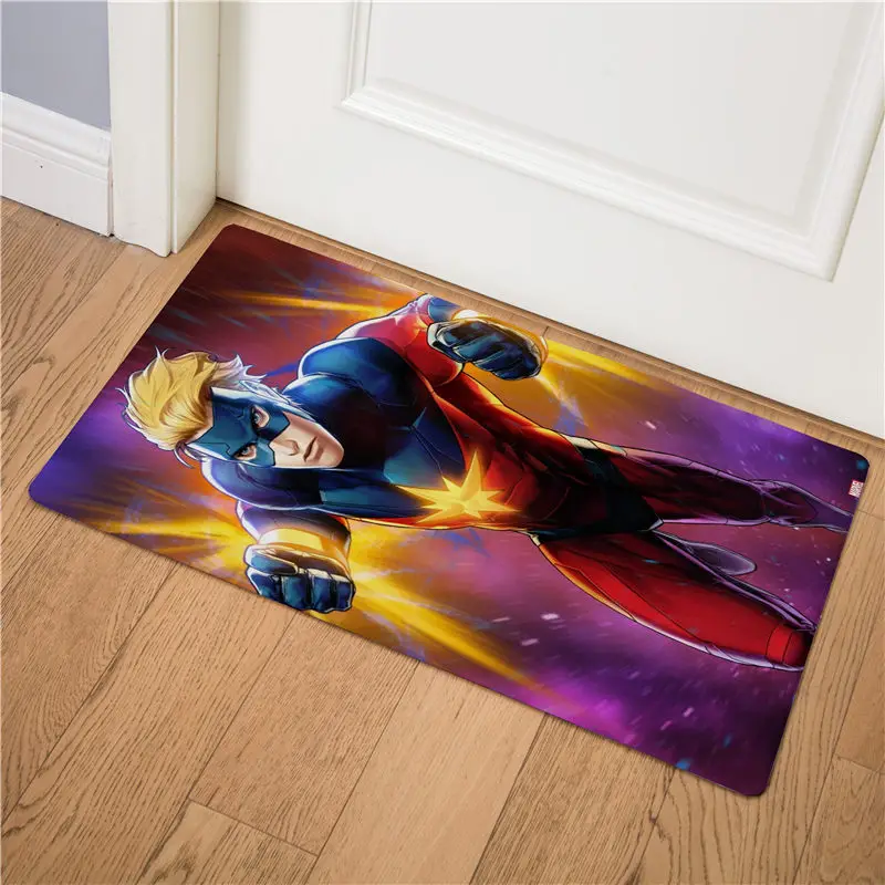20 Marvel, супергерой, домашний коврик, дверной ковер, для улицы, для входа, добро пожаловать, мягкий ковер, дверной коврик, для дома, для ванной, кухни, коврики, коврики - Цвет: 20