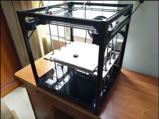 Большой размер стерео 3D принтер Высокая точность Домашнее обучение diy Набор