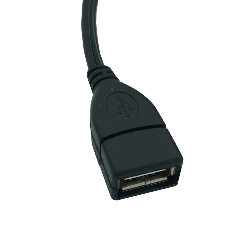 1 5 м USB A Female to 3 RCA Phono AV кабель Ведущий ПК ТВ Aux аудио видео адаптер|Кабели USB| |
