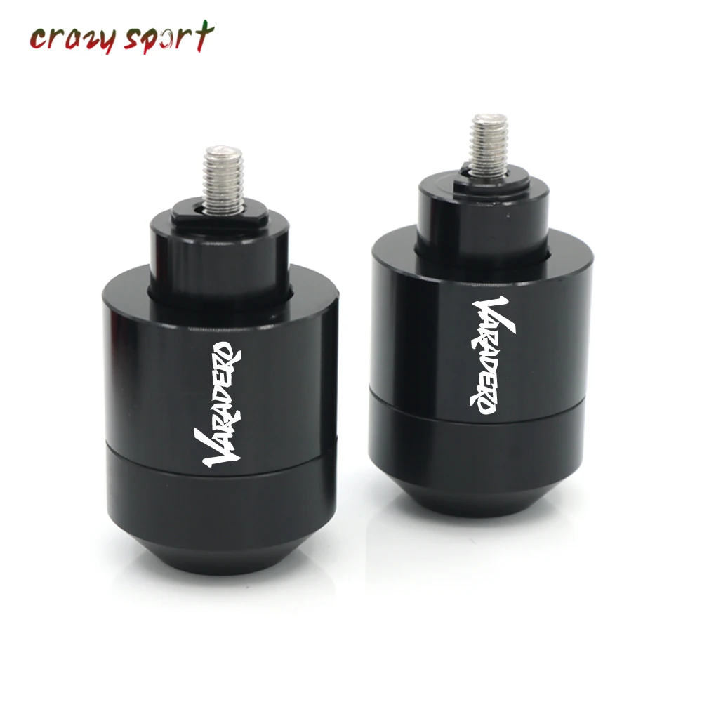 Ручки на руль наконечники для рукоятки заглушка слайдер концевые колпачки HONDA XL