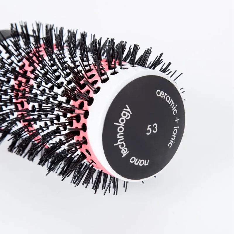 Профессиональная парикмахерская керамическая щетка для волос завивки 5 размеров