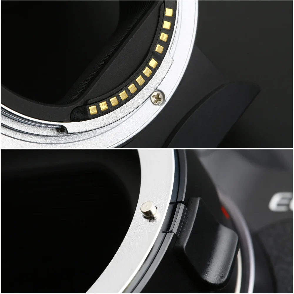 Viltrox EF-EOS R Электронный Автофокус Объектив адаптер крепление для Canon EOS EF EF-S объектив для Canon EOS R/EOS RP камера