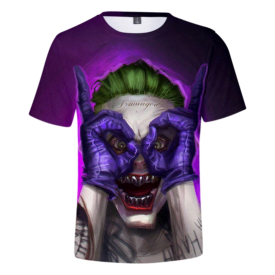 Летняя KPOP футболка haha joker 3D последний альбом футболка для женщин и мужчин поклонников поддержка хлопок короткий рукав CONNEOT модная футболка