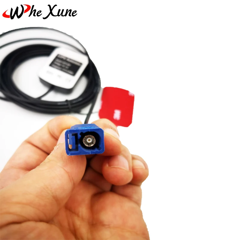WHEXUNE 100 шт. 2018 Новинка 3 метра автомобильный аксессуар GPS антенна для BMW VW MFD2 RNS510 RNS315