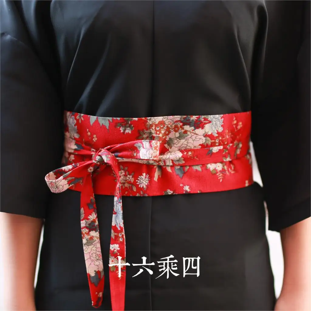 Высокое качество супер льготный японский кимоно hanfu feng древний этнический Ветер пояс широкие пояса