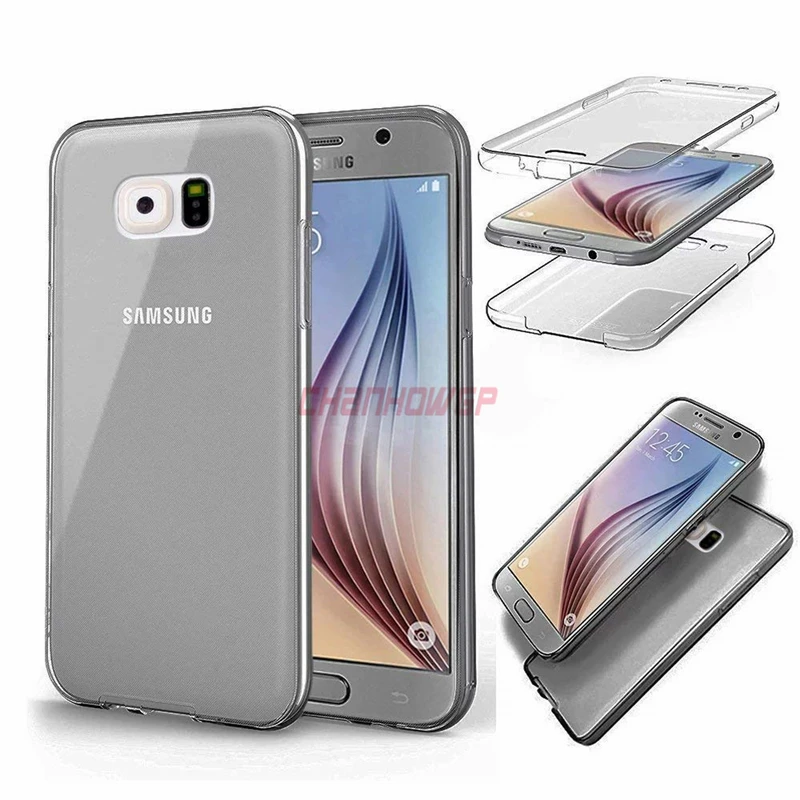 360 Полный корпус чехол для samsung Galaxy A7 A750 A6 A8 J2 J4 J6 J8 J3 J5 J7 S5 NEO S6 S7 край S8 S9 Note 8 9 крышка