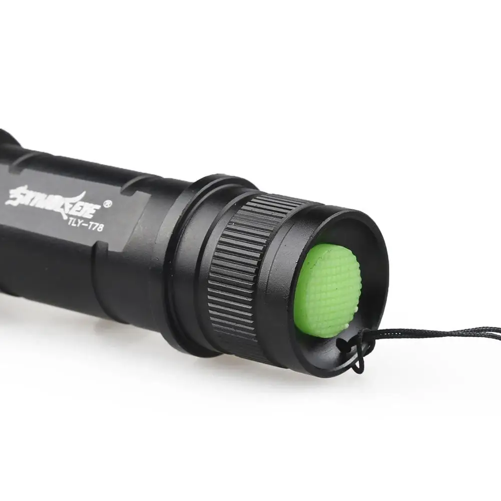 1500 люменов 5 режимов T6 LED 18650 фонарик фонарь лампа наружная BLA PJW|light electricity|led light remote