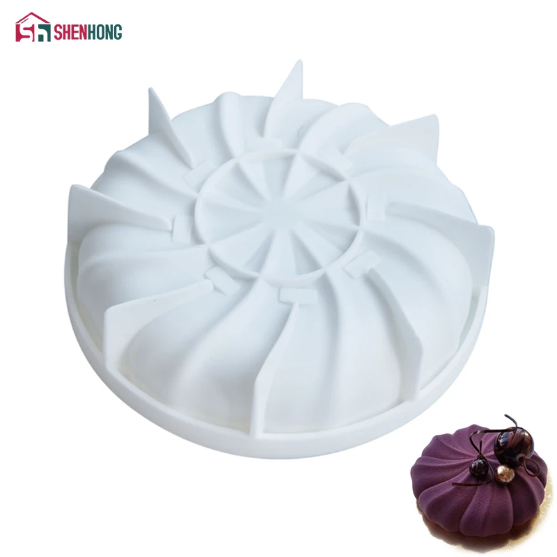 SHENHONG 3D формы для торта домашние вечерние кремовые силиконовые муссы DIY выпечки