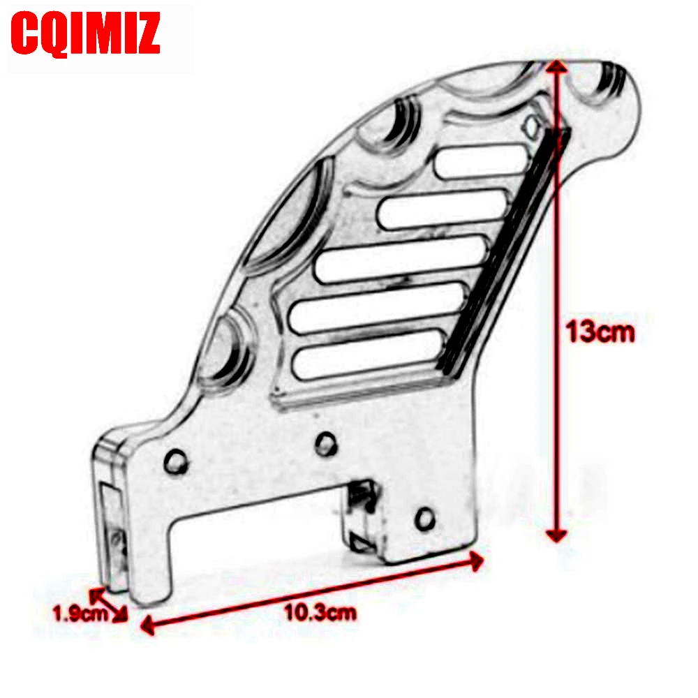 Оранжевый мотоцикл задние дисковые тормоза Гвардии Protector Обложка для KTM 125 144 150 200