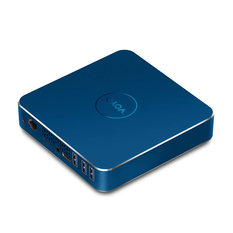 VOYO для Mac mini PC оригинальный Windows10 лицензии Intel Apollo N4200 8 Гб DDR3L Оперативная память + 120