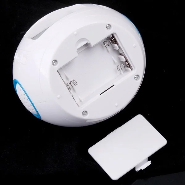 Творческие музыкальные часы с проекцией звездного неба цифровые светодиодные