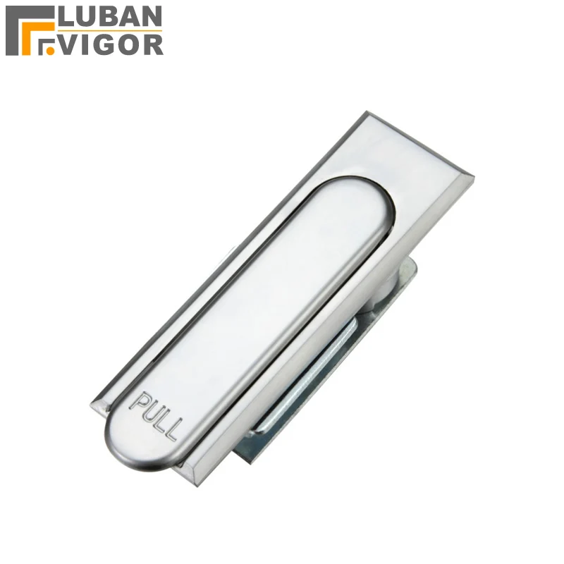 Заводская розетка, MS717, металлический плоский замок, без ключа, дверные замки шкафа распределительной коробки, промышленное оборудование и оборудование замок