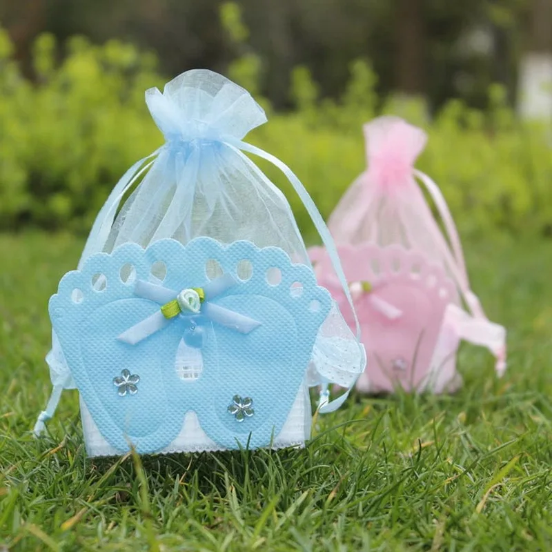Подарочная коробка для детей 6 шт./лот розовый или синий цвет|box for|box for babybox box |