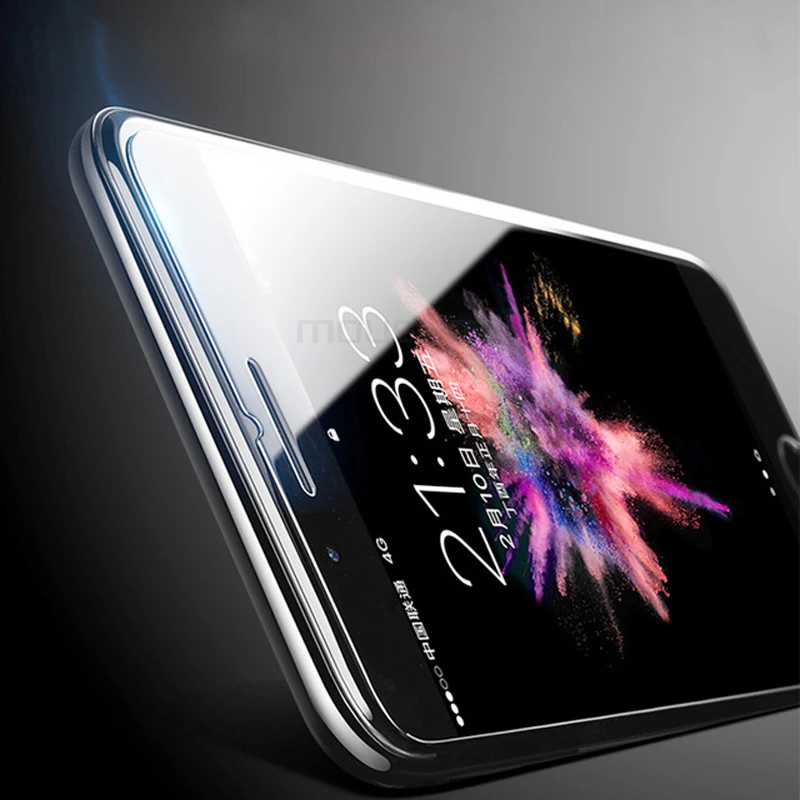 Закаленное стекло CAPAME для iPhone 6s 6plus 7 Plus аксессуары стекла 0 3 мм Защитное 5 S SE