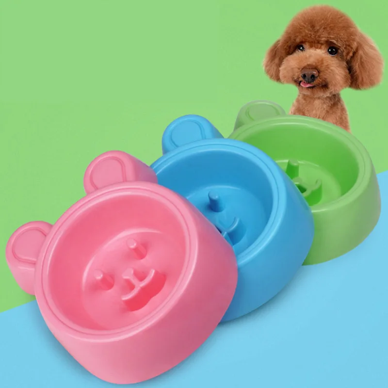 Продажа 1 шт. противоскользящая кормушка для собак и кошек миска домашних