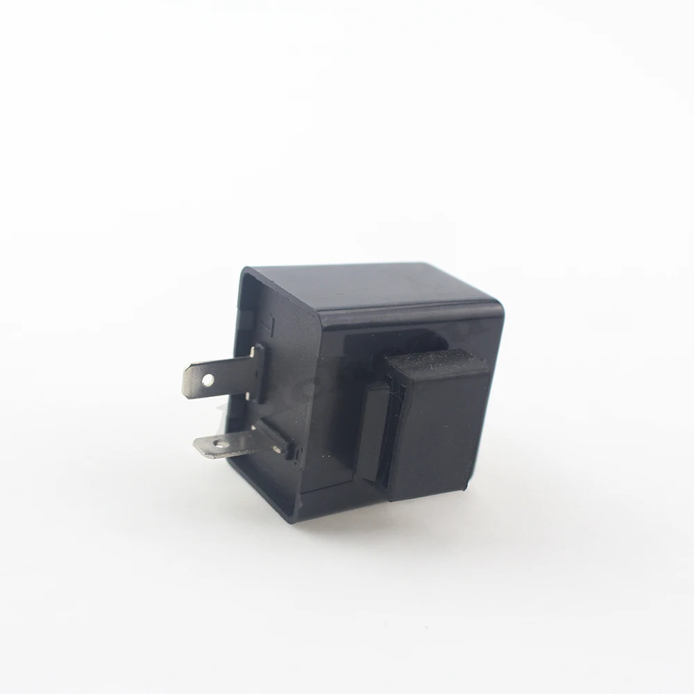 ACZ Мотоцикл Универсальный 12V 2 Pin регулируемое частотное реле указатель поворота