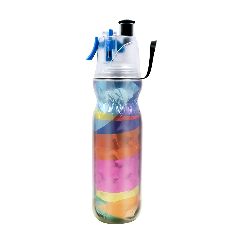 Горячее качество Открытый Кемпинг Тренажерный зал Спорт двойной слой Sip и туман