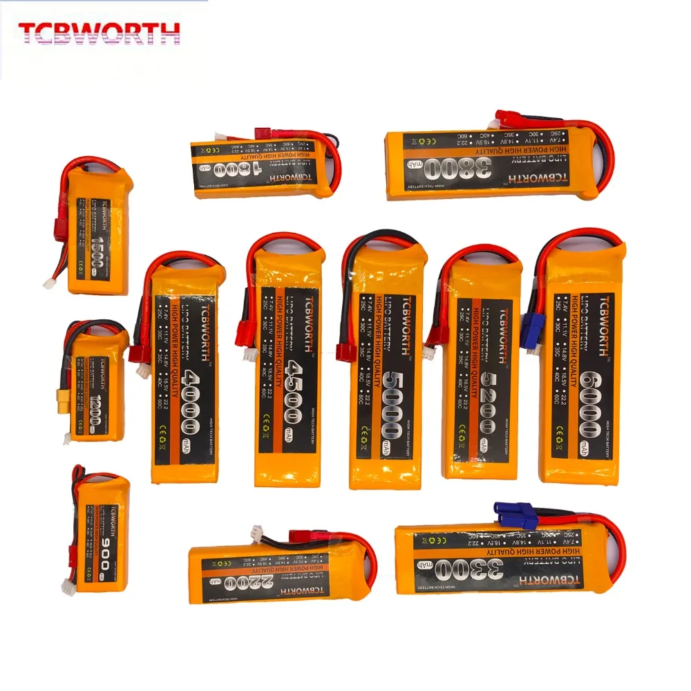 RC Drone LiPo батарея 2S 7,4 V 2200mAh 35C Max 70 батареи для радиоуправляемый самолет, Квадрокоптер вертолет Автомобиль Лодка Грузовик 2S батареи LiPo 7,4 V RC игрушки T/XT60 штекер