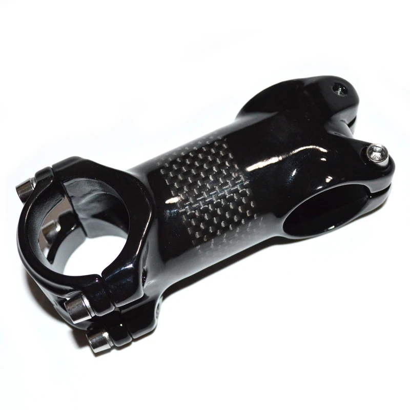 6 degree stem gloosy 3K углеродного волокна MTB велосипедные комплекты для руля горный велосипед подъем и руль сиденье на стержнях пост карбоновые детали велосипедов Набор матовый - Цвет: 6 degree stem gloosy