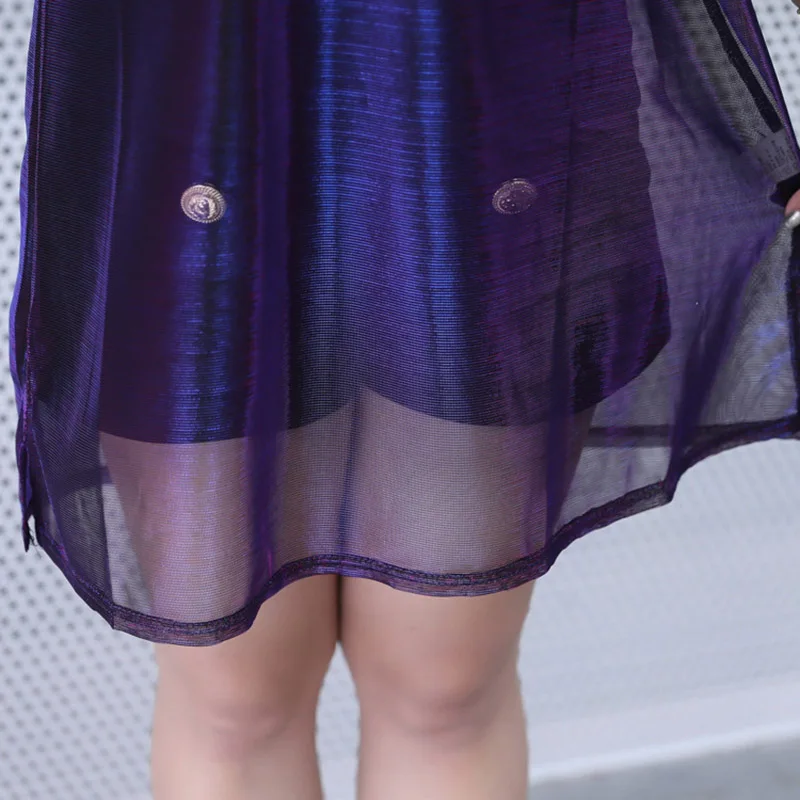 QAZXSW плюс Размеры XL 4XL Для женщин летние комплекты из двух предметов платье 2018