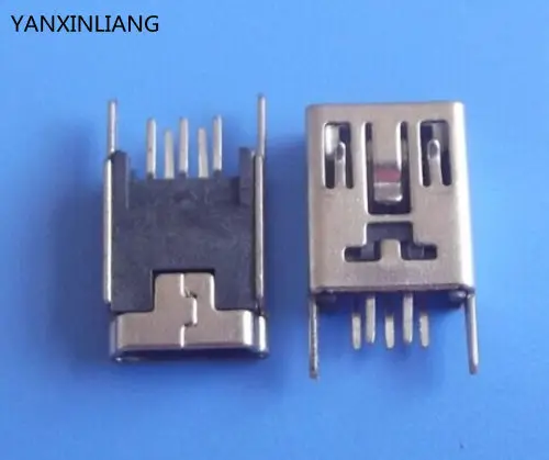 20 шт. 5-контактный разъем Mini USB Type B типа мама | Обустройство дома